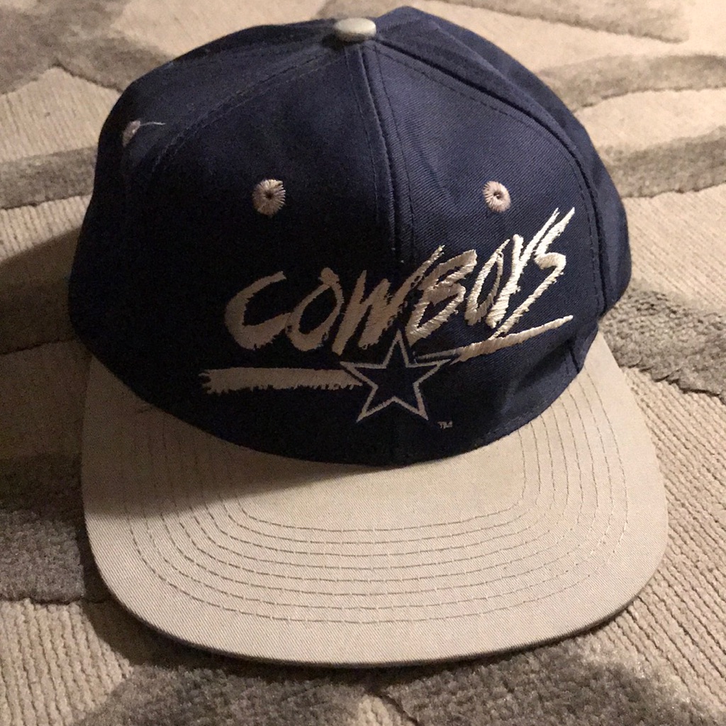 Cowboys Snapback Vintage Hat